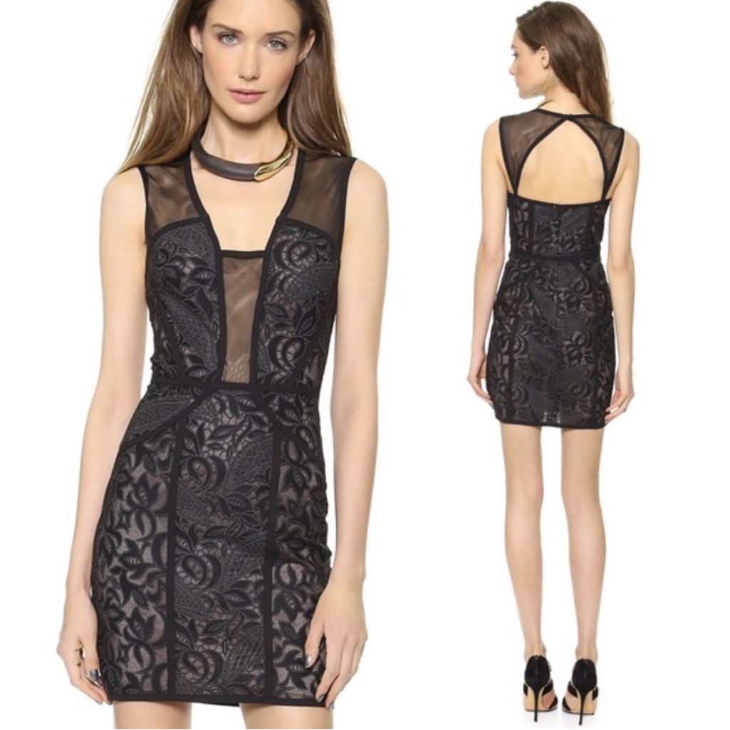 Bcbgmaxazria Lyla Mini Dress